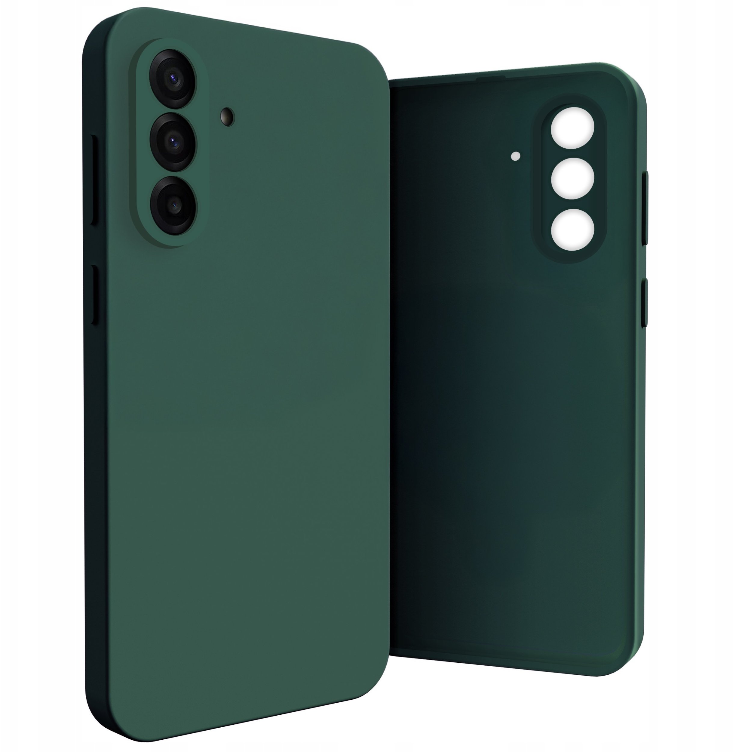 Hello Case Etui do Samsung Galaxy A17 5G Osłona Kamery Case Zielone