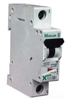 Eaton Wyłącznik nadprądowy FAZ-Z4/1 1P Z 4A 15kA AC - 278622