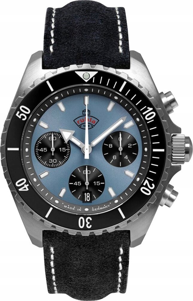 Zegarek Zegarek Ruhla 1929 Glasbach Cup 4970-5, quartz