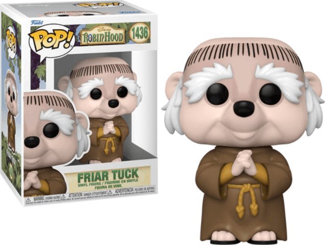 Figurka Funko Pop figurka funko pop! robin hood disney 1436 friar tuck