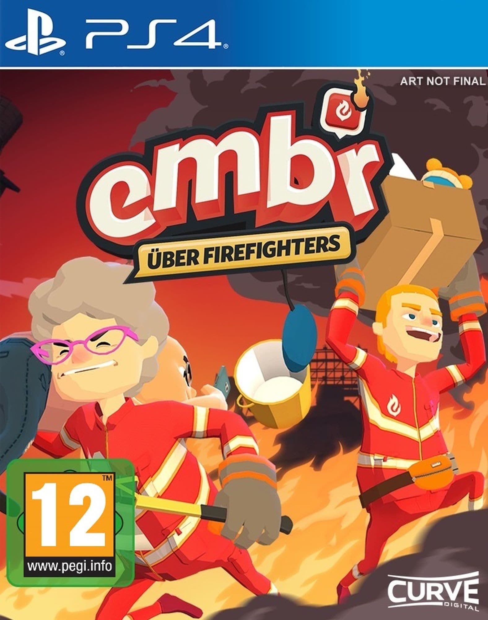 Curve Digital Embr: Nad Firefighters PS4