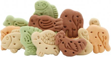 Lolo Pets Classic Ciastka - Zwierzątka mix 17 kg