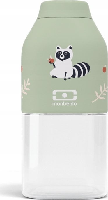 Monbento S Positive Racoon oliwkowy