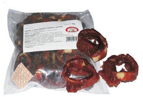 ADBI Krążki z ryby owijane kaczką 500g