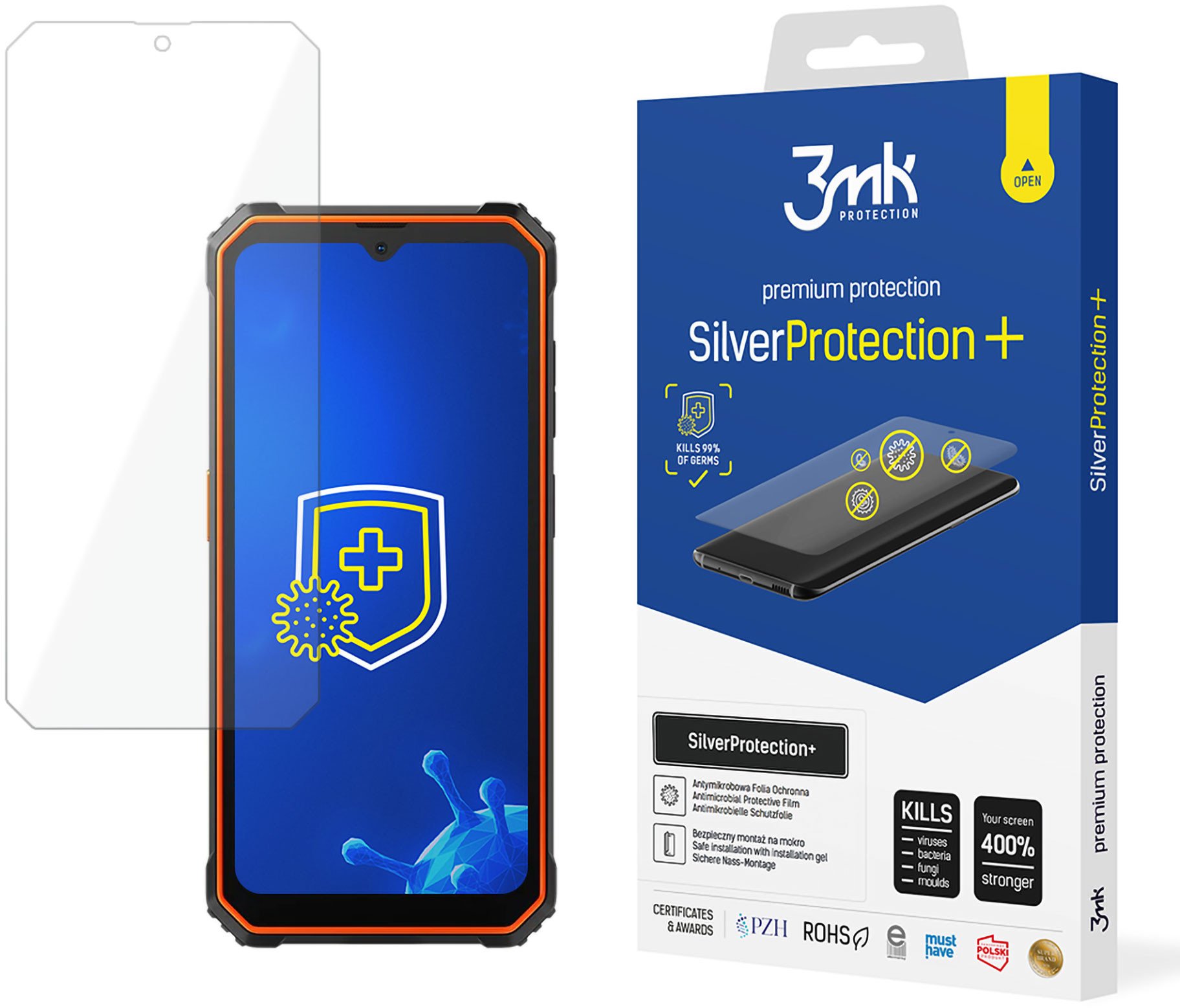 BLACKVIEW BV4800 / BV4800 PRO - 3MK SILVERPROTECTION+