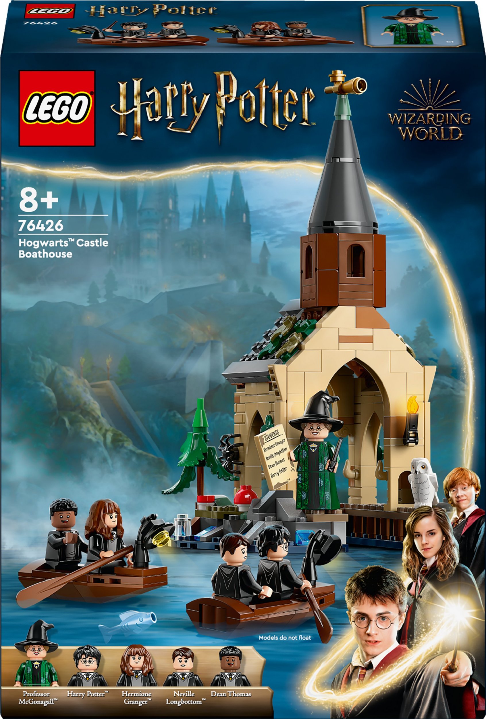LEGO Harry Potter Dom na wodzie przy Hogwarcie™ (76426)