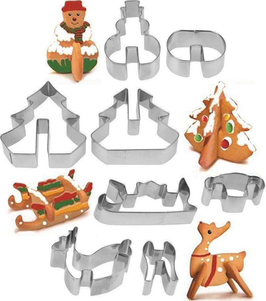 La Cucina Wykrawacze Do Ciasteczek Piernicznków Świątecznych 3d