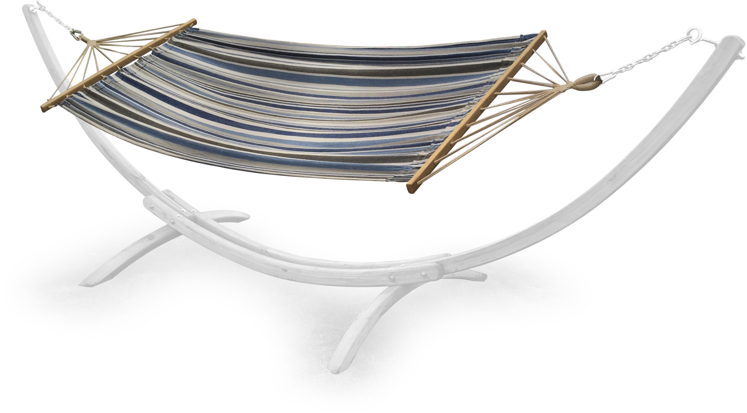 Ogromne płótno Blue do dużego hamaka LEJZI MAX