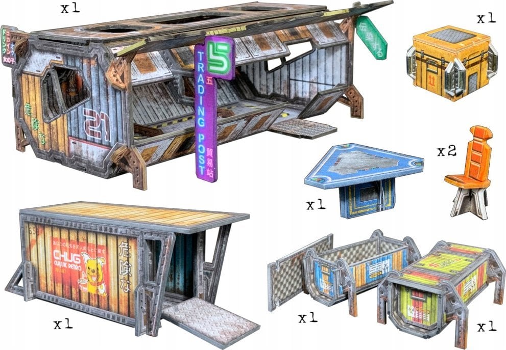 Battle Systems Ltd BattleSystems: Trade Container