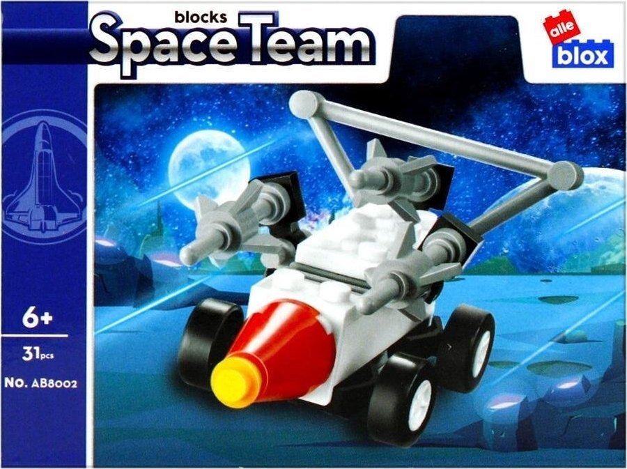 ALLEBLOX Klocki konstrukcyjne Kosmos ALLEBOX