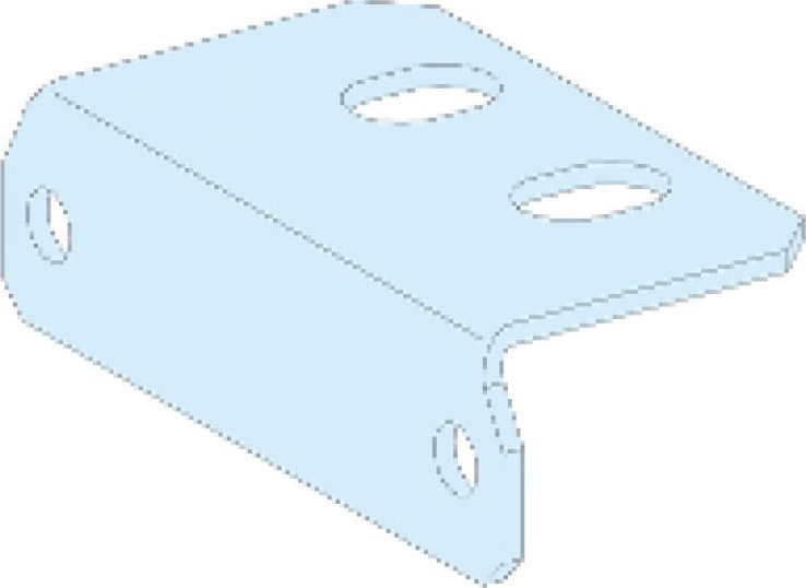 Schneider Electric 2 wsporniki poziome PE LVS04667