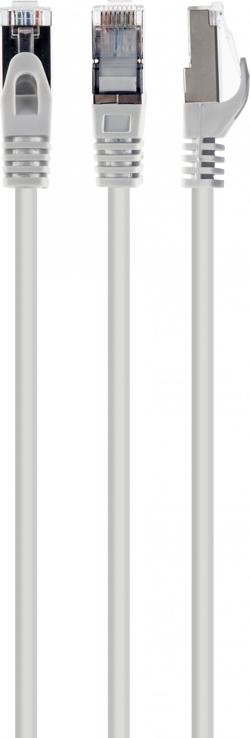 Gembird GEMBIRD PP6A-LSZHCU-W-2M patchcord RJ45 cat. 6A SFTP LSZH 2m biały