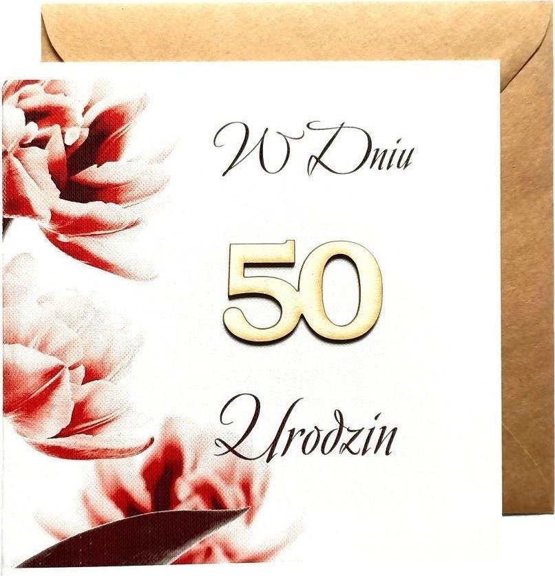 Naem Kartka urodzinowa