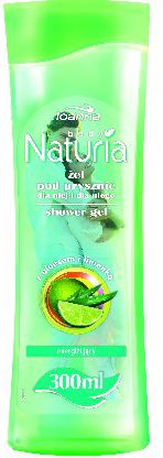 Joanna Żel pod prysznic Naturia Aloes i limonka 300ml