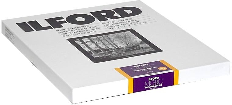 Ilford 1x 50 Ilford MG RC DL 25M 24x30