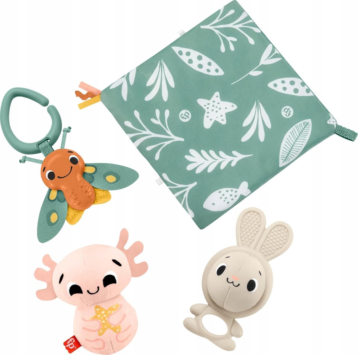 Fisher Price Zestaw prezentowy Świat zmysłów Fisher Price