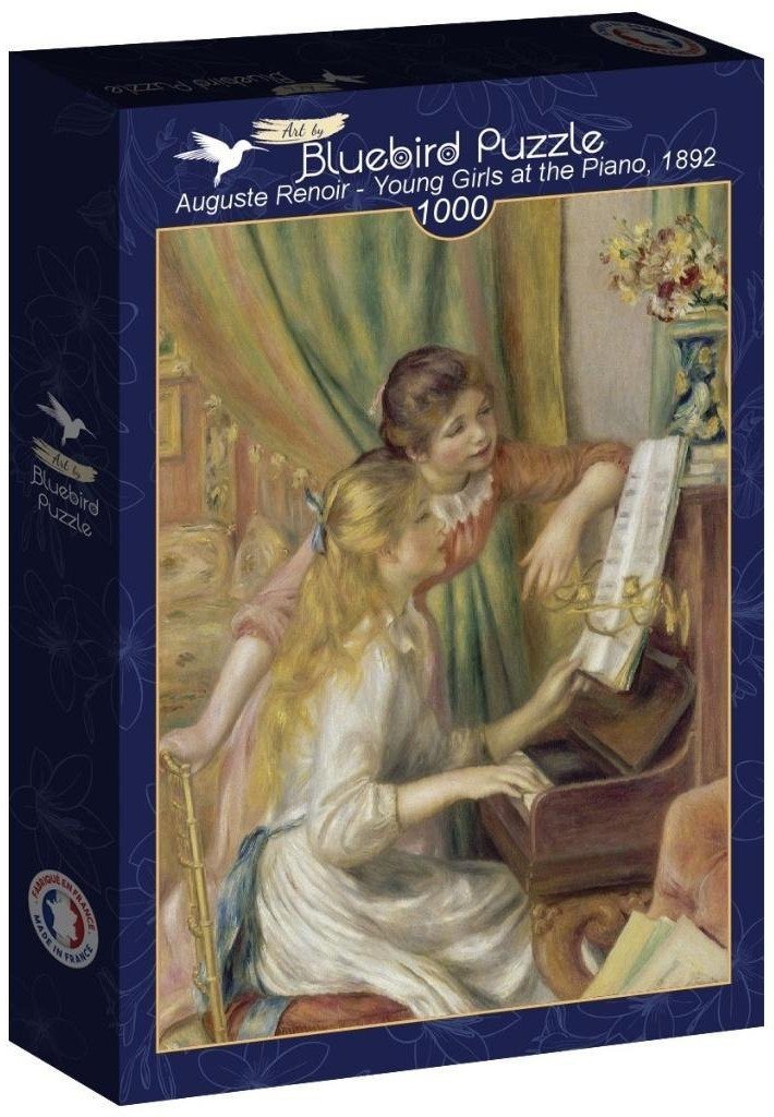 Puzzle 1000 Dwie kobiety przy fortepianie Renoir