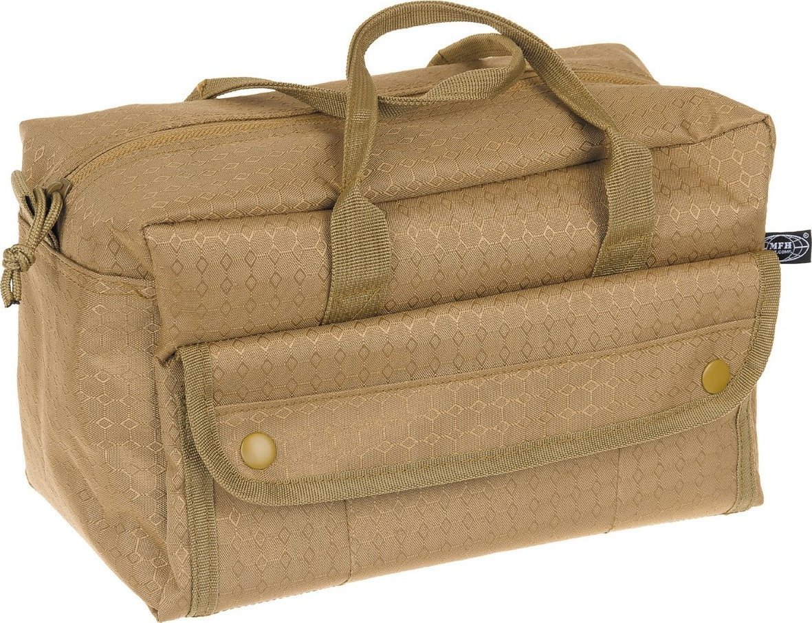 MFH Mała torba "OctaTac" coyote tan