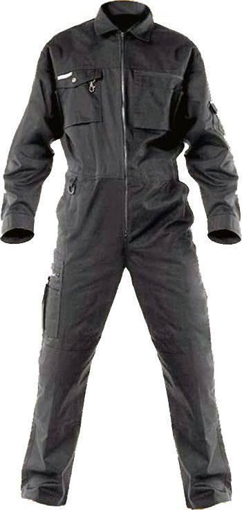 Leber&Hollman Lh-Overter Czarny Kombinezon Roboczy Warszat 48 S