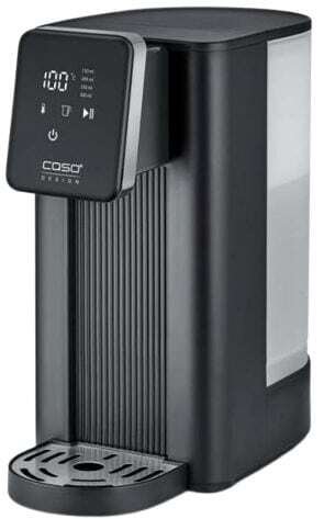 Czajnik Caso Turbo Hot Water Dispenser | HW 616 | Water Dispenser | 2600 W | 2.5 L | Plastic/Stainless Steel | Black/Stainless Steel