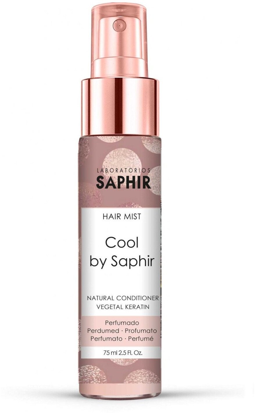 Saphir Cool mgiełka do ciała i włosów 75ml