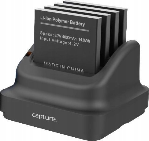 Capture Eagle Charging cradle (4 main