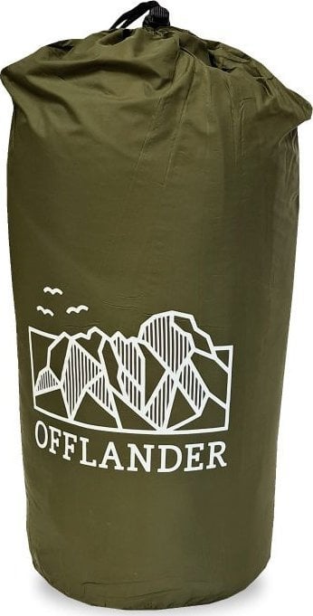Offlander OFFLANDER WODOODPORNY KOC PLED KEMPINGOWY ZIELONY 200 x 140