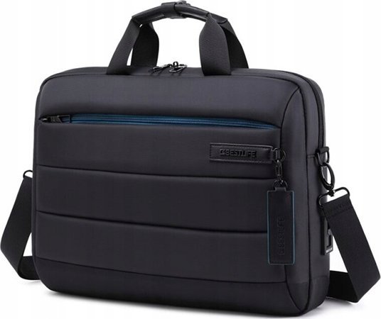 Torba Bestlife Torba na notebook 15,6", CPLUS, czarna, poliester,