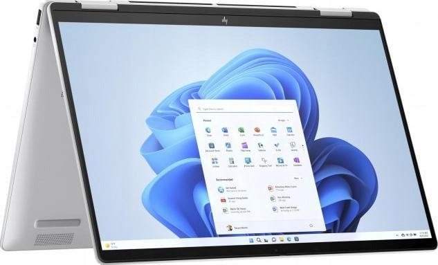 Laptop HP HP ENVY x360 14 - Ryzen 5 8640HS | 14"-WUXGA-Dotyk | 16GB | 512GB | Win11Pro | Srebrna
