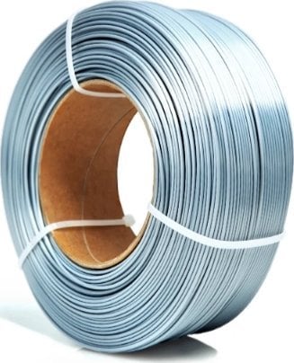 Filaments PLA Silk Silver 1.75mm 1kg Rosa3D
