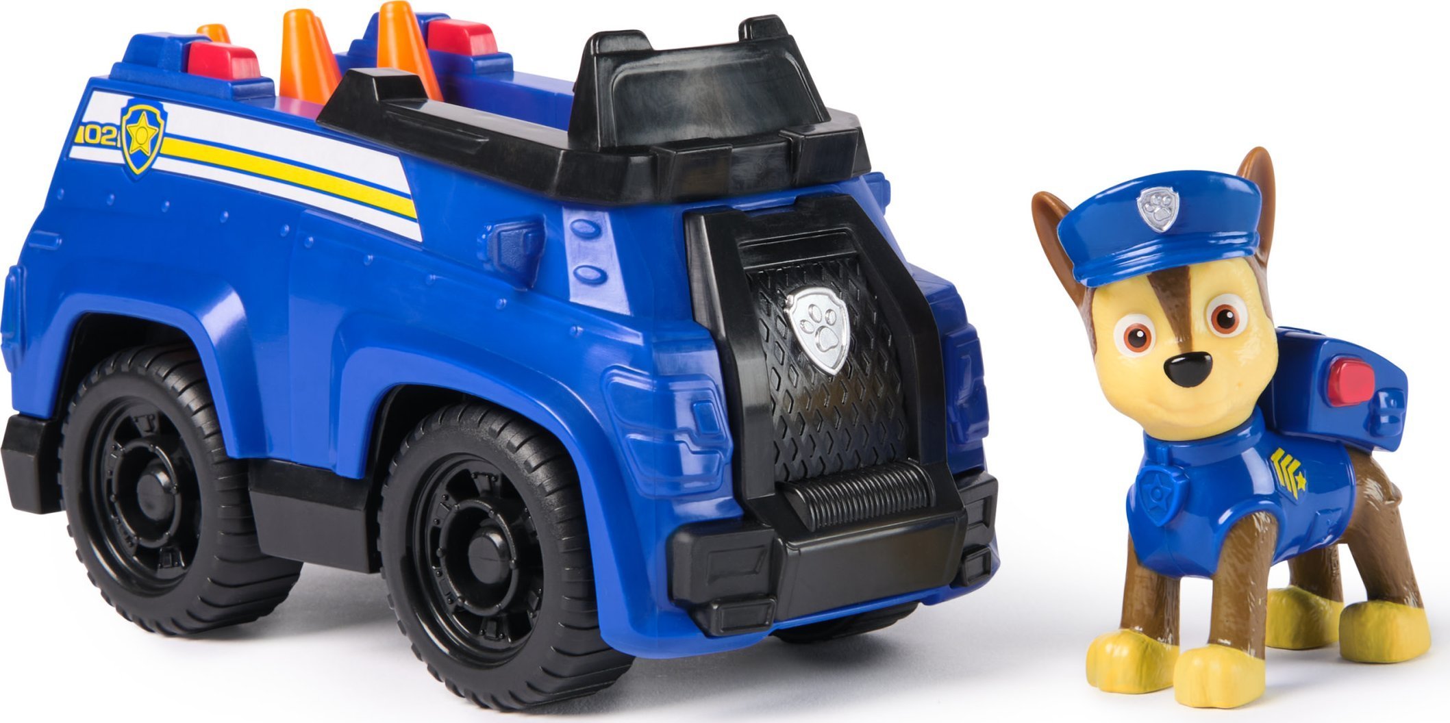 Paw Patrol Basic Vehicle 2.0 - Chase