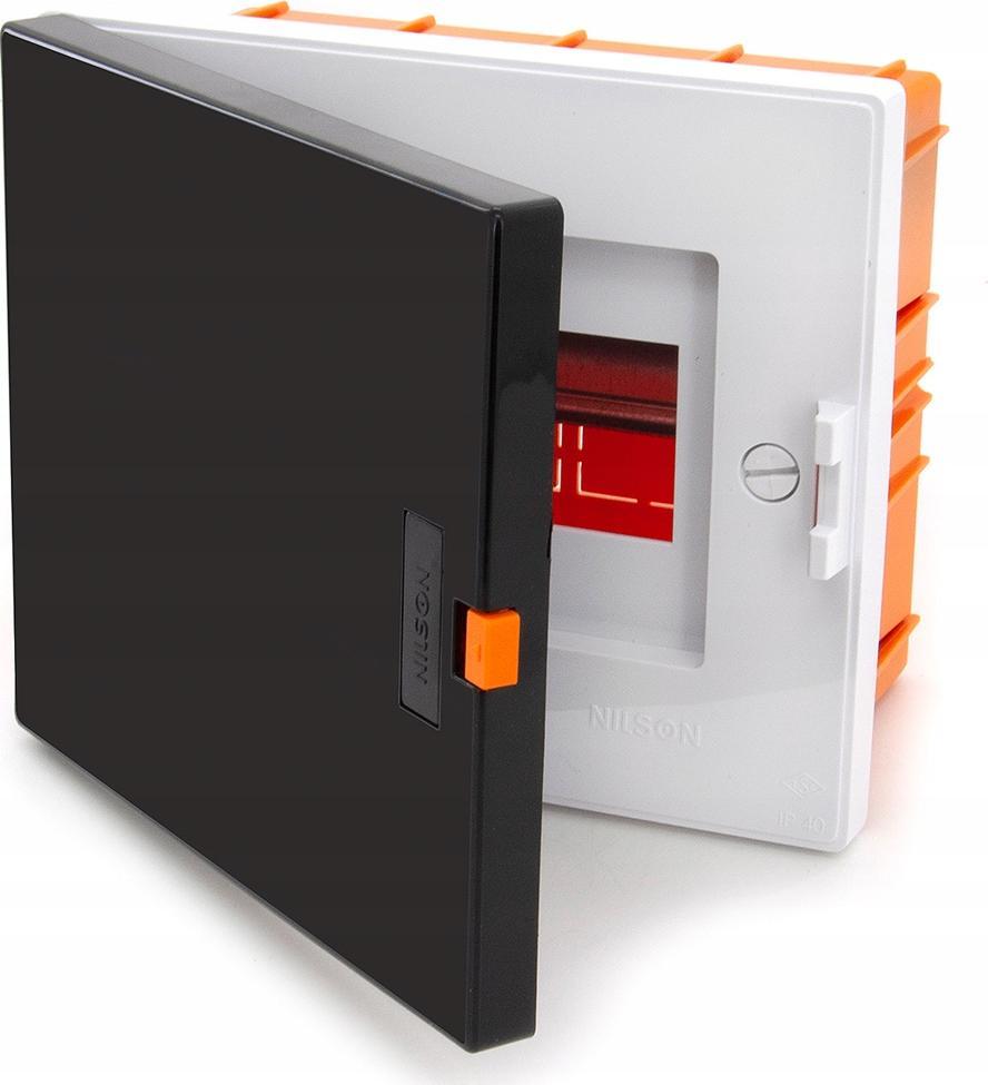 NILSON NILSON / ELS ELEKTROTECHNIKA SKRZYNKA ELEKTRYCZNA ROZDZIELNICA PODTYNKOWA 1X6 32661006