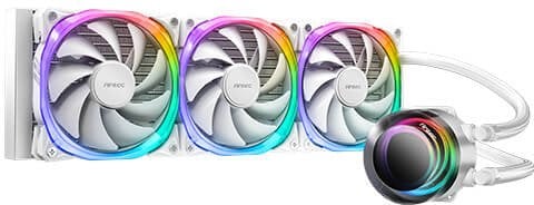 Chłodzenie wodne Antec Chłodzenie wodne Vortex 360 White ARGB