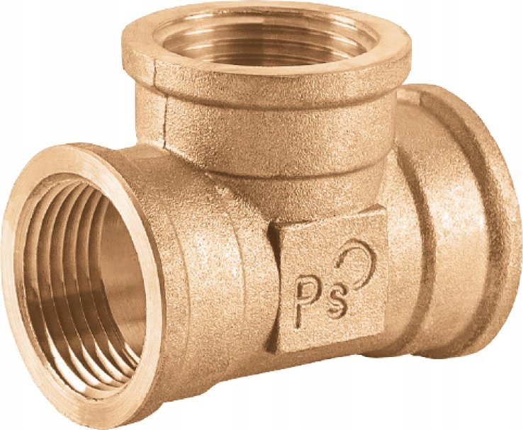 Perfexim Trójnik mosiądz WW 3/8" wzmocniony PHA-312 G3/8 WW PN16 [25/300]