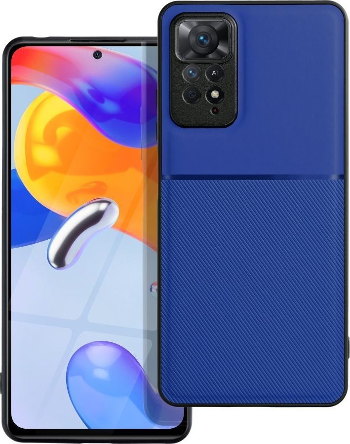 ForCell Futerał Forcell NOBLE do XIAOMI Redmi NOTE 11 PRO / 11 PRO 5G niebieski