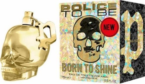 Police To Be Born To Shine Men EDT 75 ml
