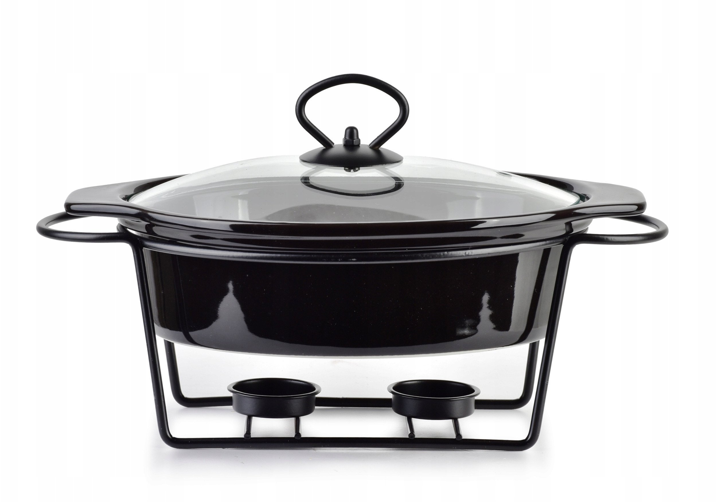 MODERN KITCHEN Naczynie z podgrzewaczem1,25l 27,5x18,9xH6,6cm