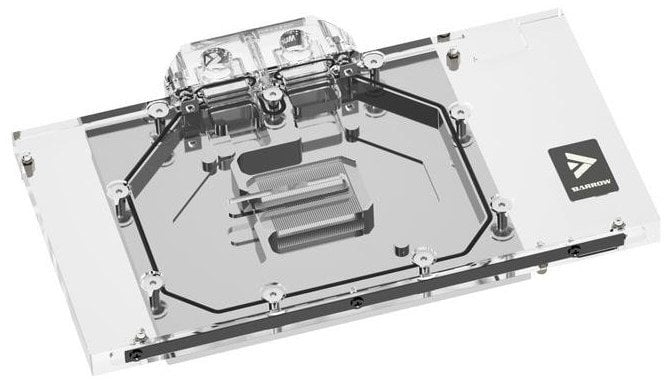 Barrow LRC2.0 Gigabyte RTX 4090 Aorus Aurora, RGB, schwarz - Acryl