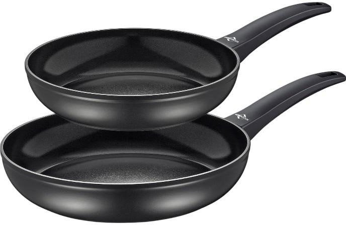 PATELNIE DO JAJEK Z POWŁOKĄ NIEPRZYWIERAJĄCĄ INDUKCJA, Kuchenprofi, Kute Aluminium, 2szt