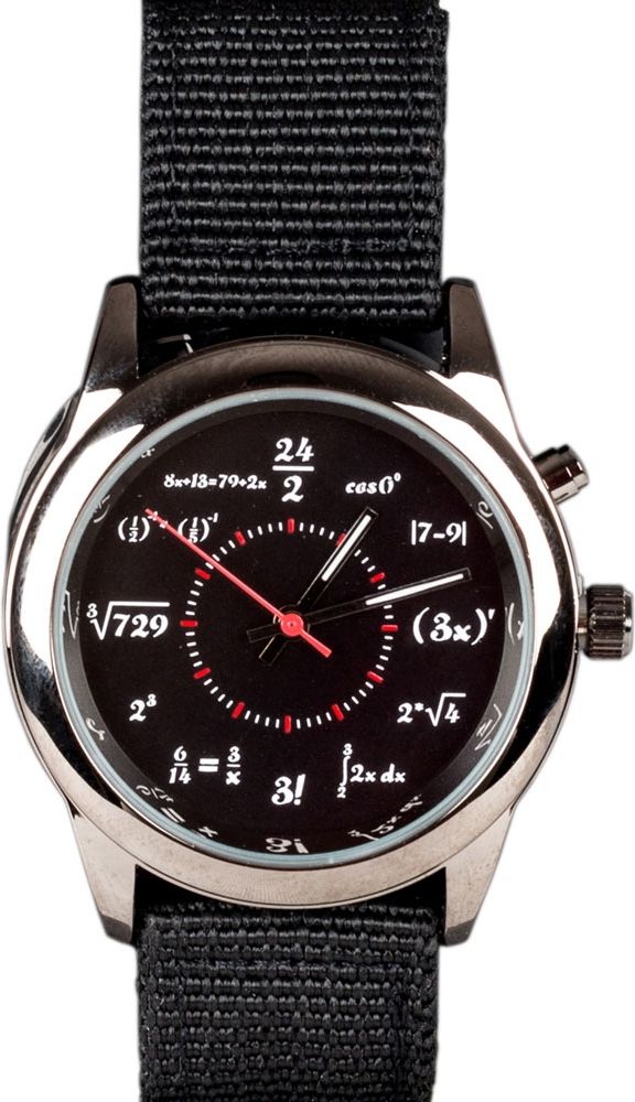 Zegarek Froster Zegarek na rękę Matematyka