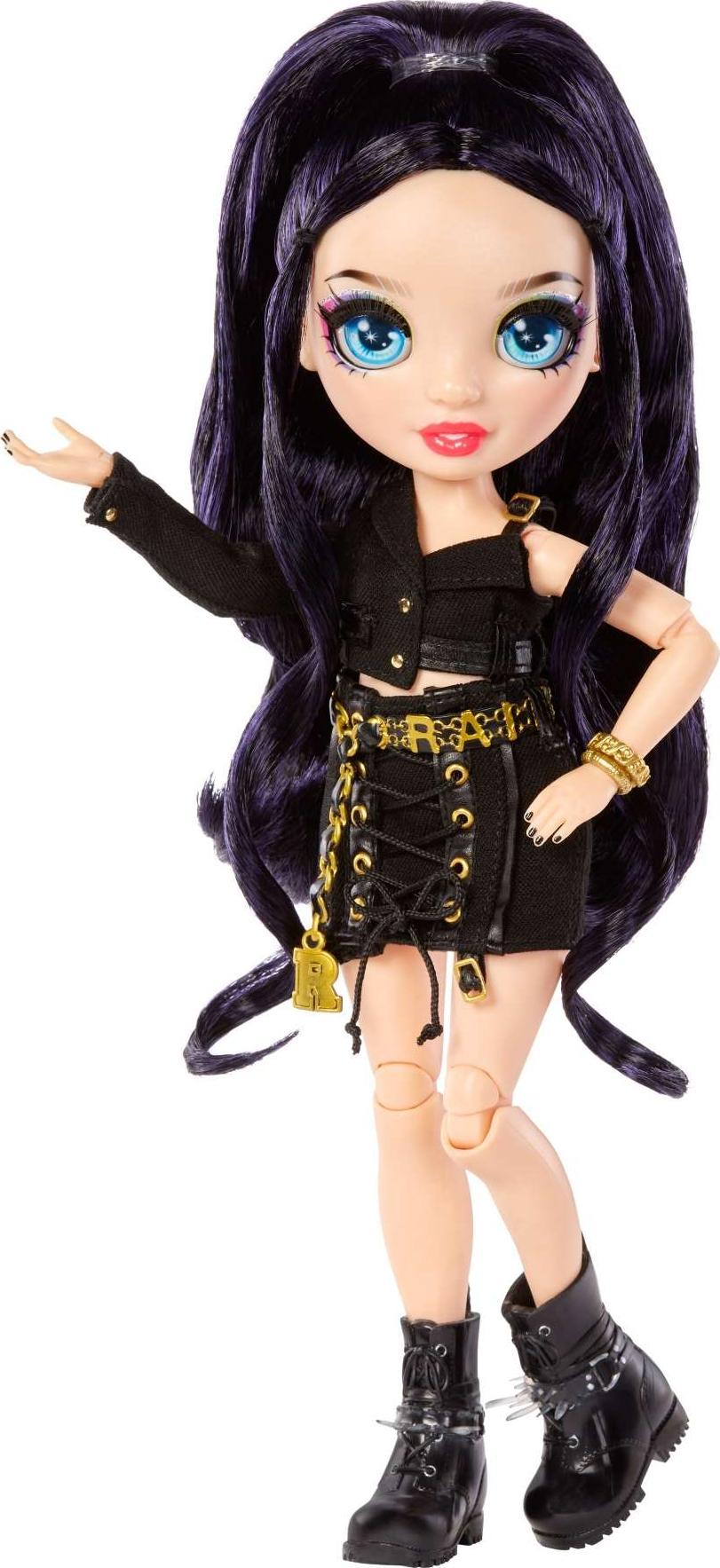 MGA Lalka Rainbow High Ainsley Slater 28 cm + zestaw ubrań