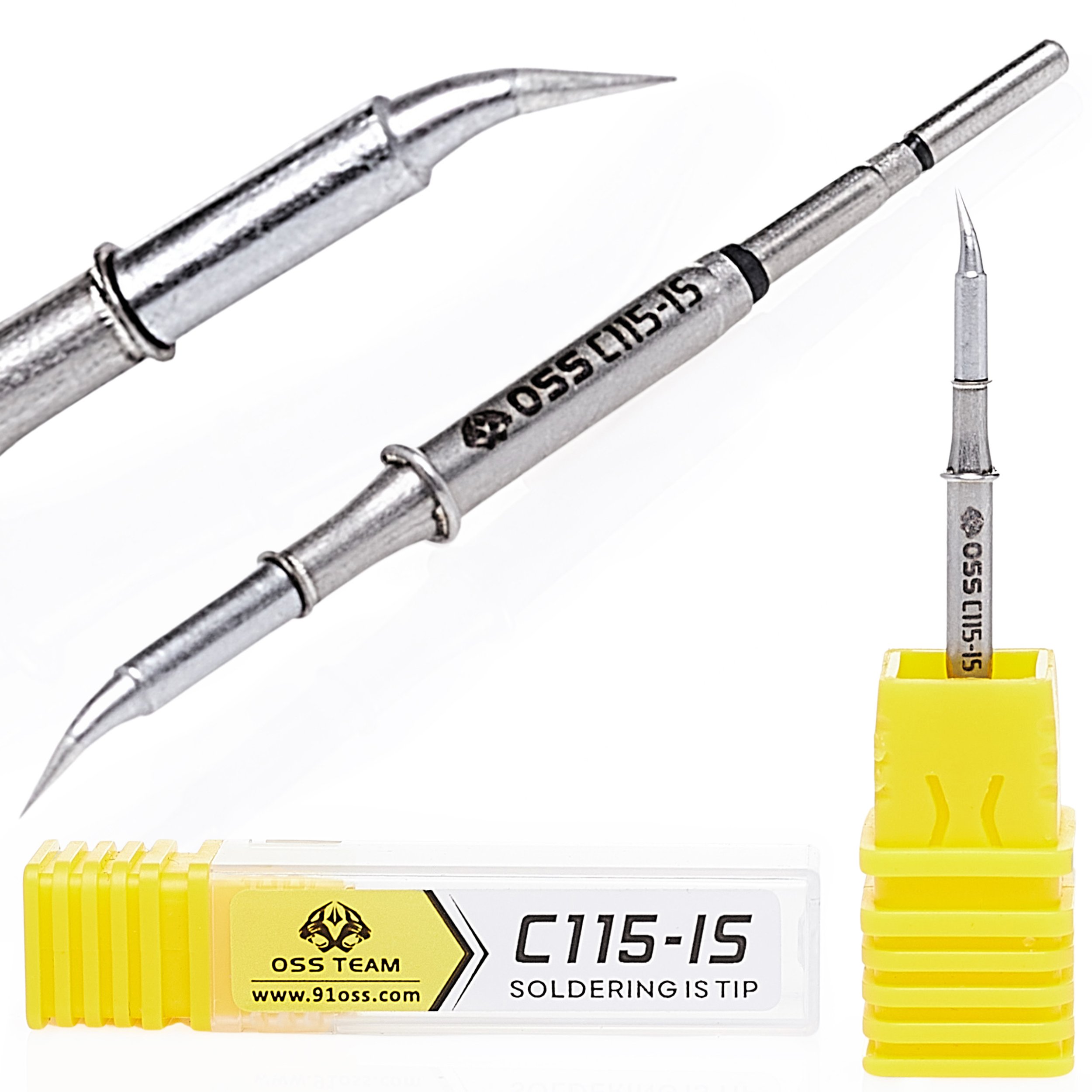 Precyzyjny Grot Lutowniczy marki OSS C115 T115 typu IS do Lutownic