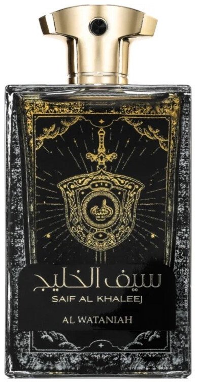Al Wataniah Saif Al Khaleej woda perfumowana spray 100ml