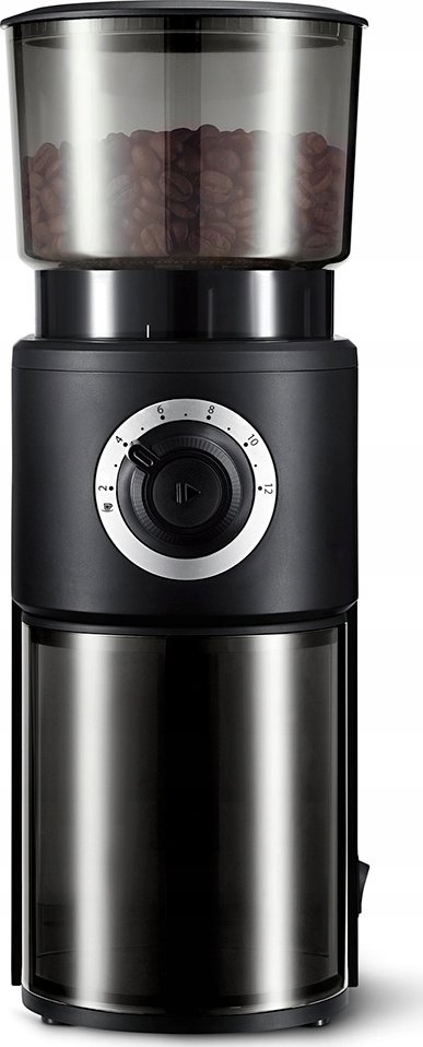 Elektryczny młynek do mielenia kawy ziarnistej Tchibo (czarny)