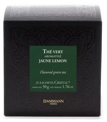 Dammann Herbata zielona Jaune Lemon 25 saszetek