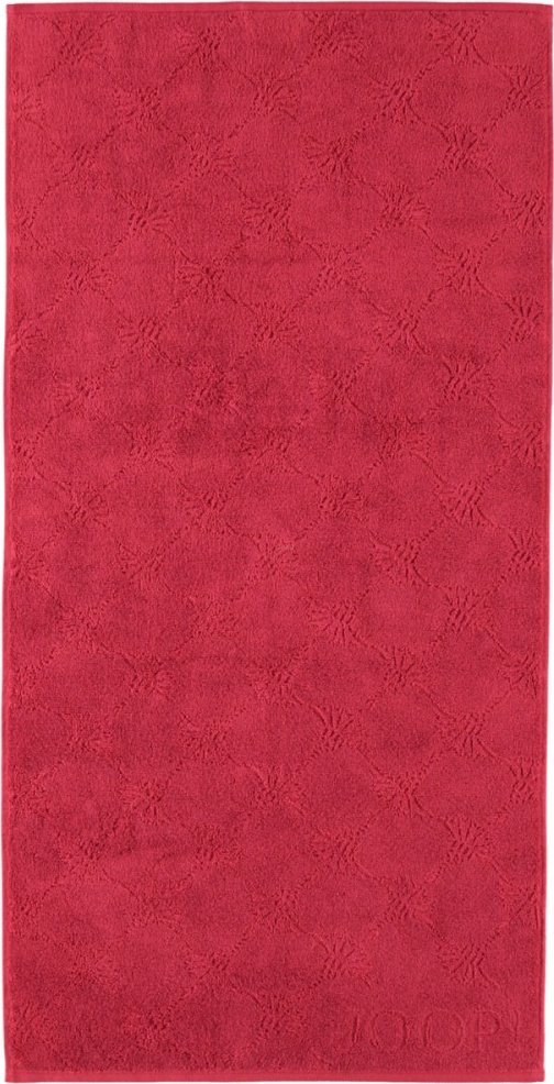 Joop! Ręcznik 30x50 cm czerwony Uni Cornflower 1670-280