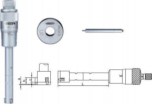 Insize SREDNICOWKA 3-PKT. ANALOG. 16-20