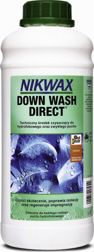 Nikwax Środek czyszczący Down Wash Direct do odzieży 1000 ml