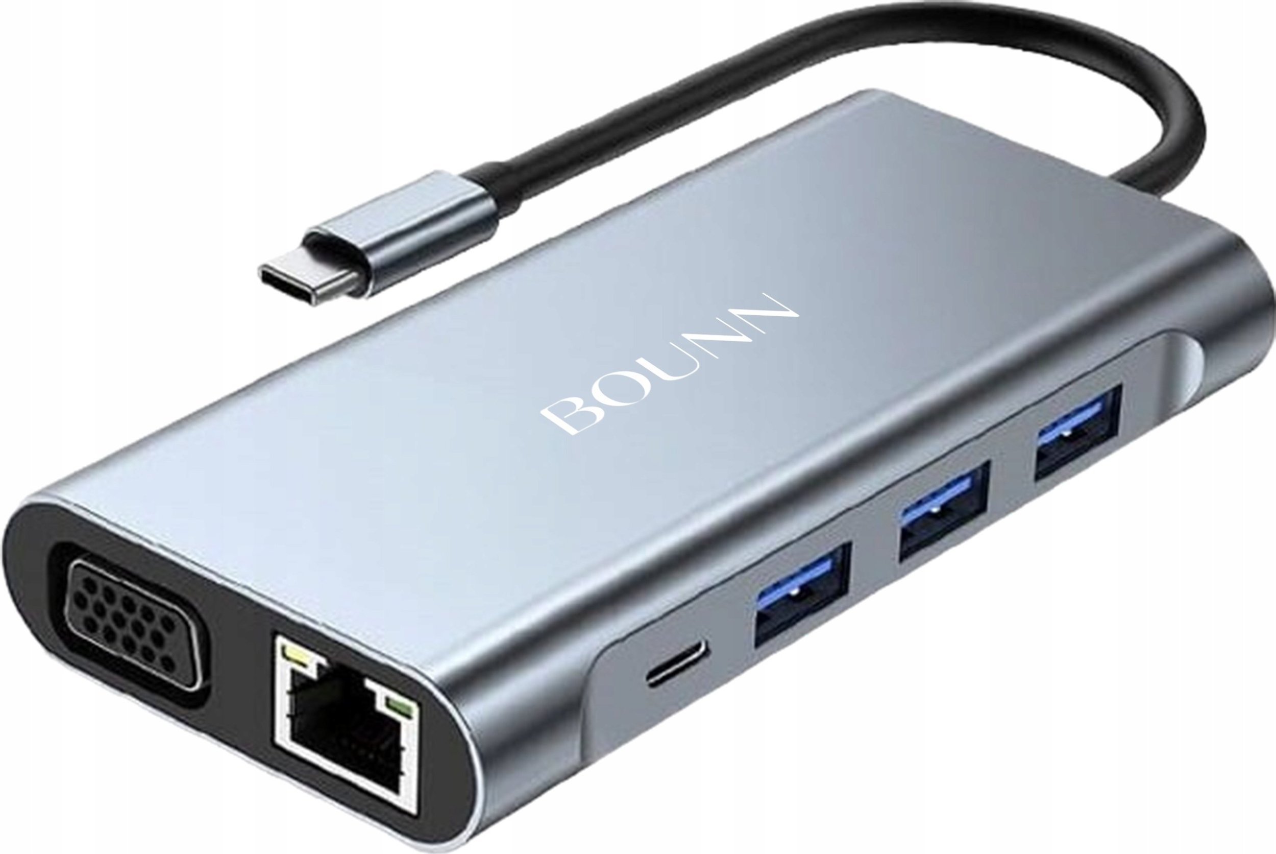 Stacja/replikator Bounn 11w1 USB-C (JL-CX11)