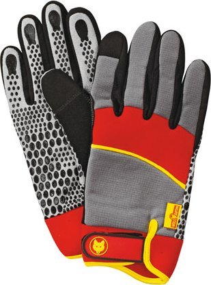 Wolf-Garten WOLF-Garten equipment gloves GH-M 8, gloves (red/yellow)
